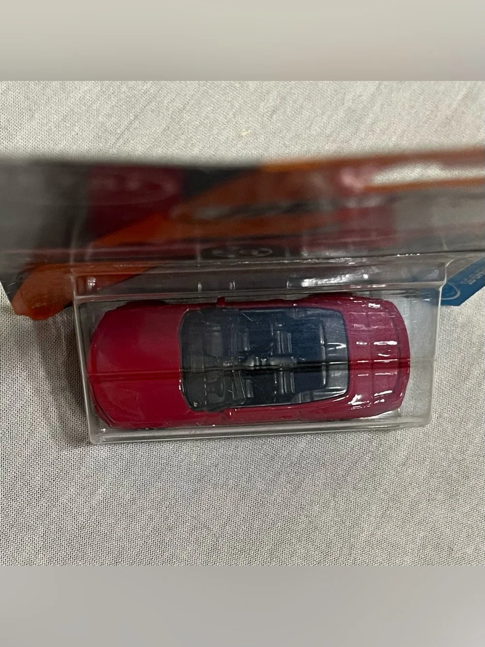 Matchbox Red ‘16 Chevy Camaro Convertible Toy Car with Metal Parts